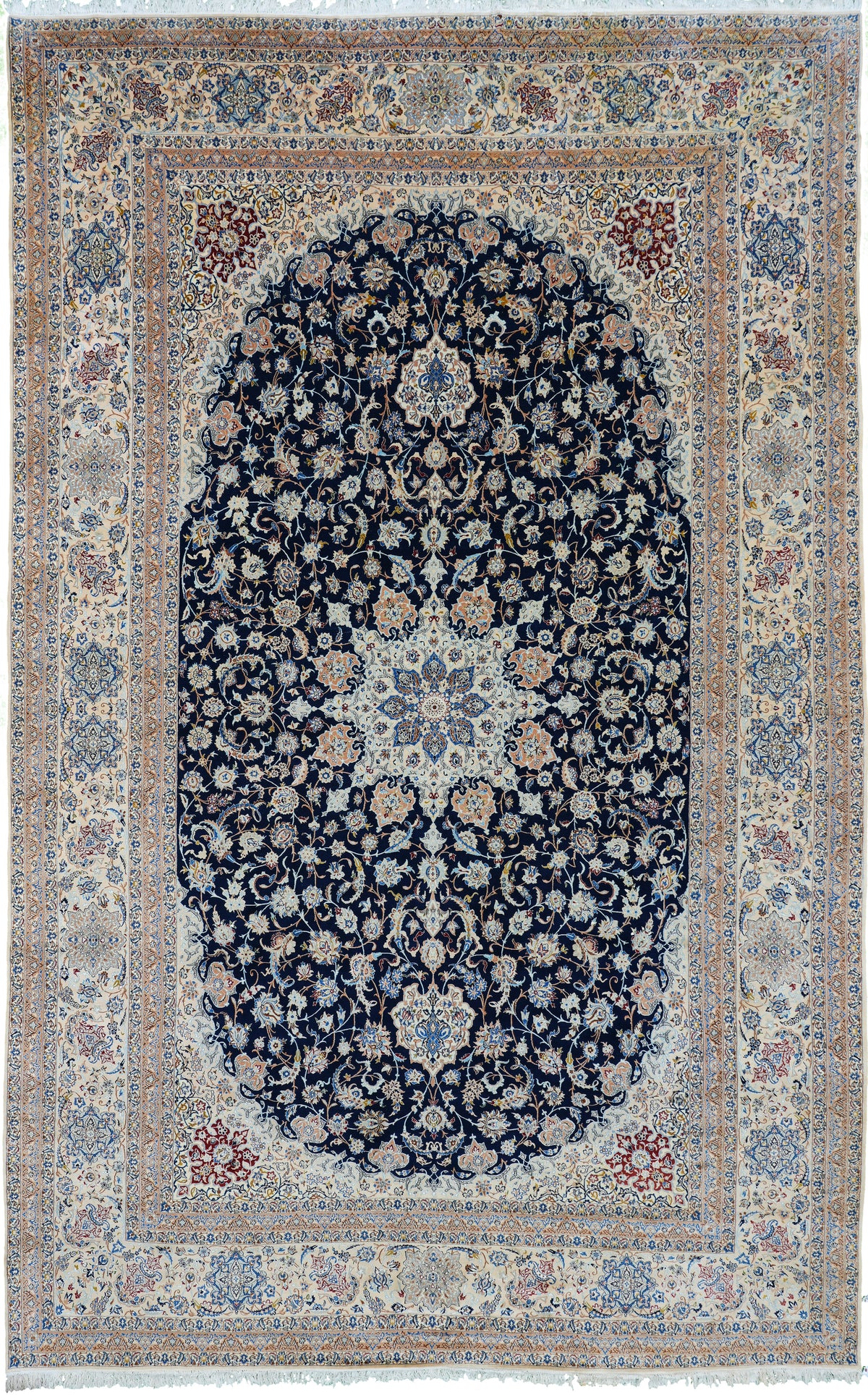 Vintage Fine Persian Nain