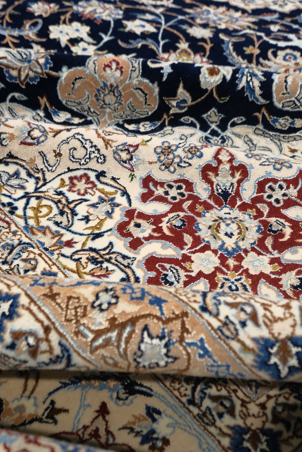 Vintage Fine Persian Nain