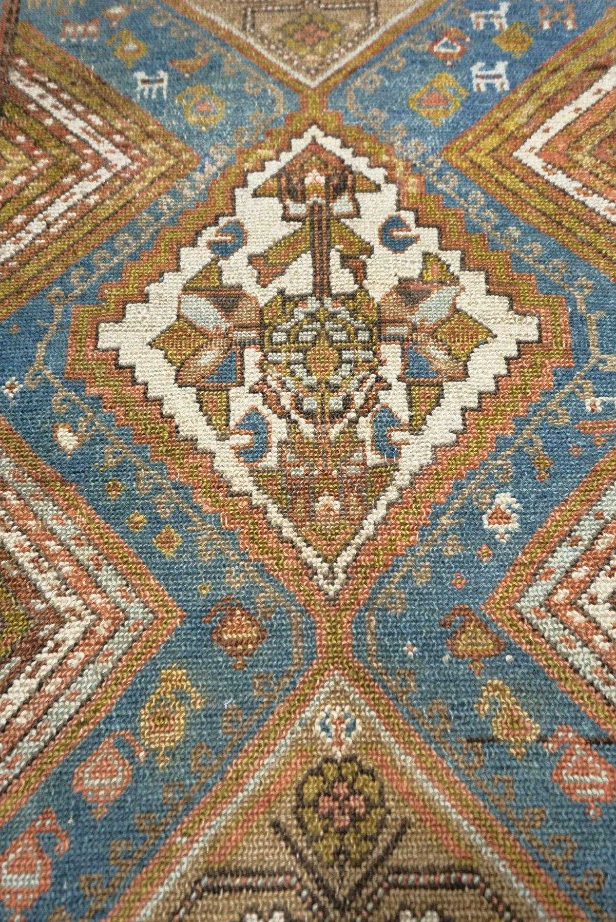 Antique Persian Kurdish Runner