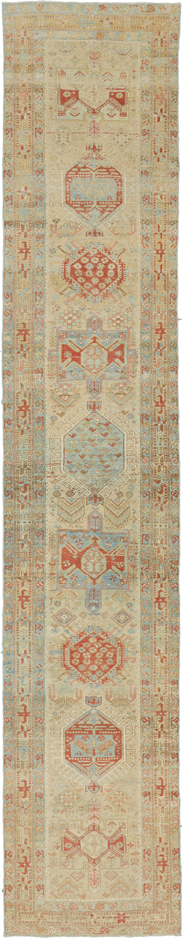 Antique Persian Serapi Runner
