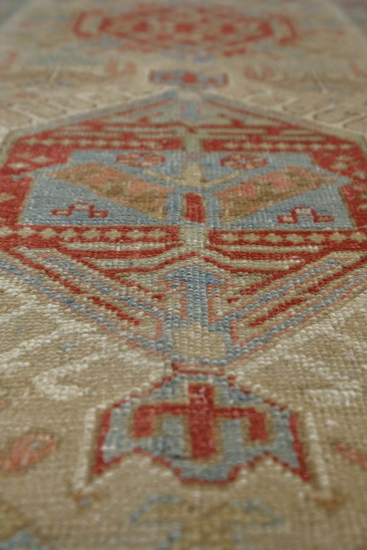 Antique Persian Serapi Runner