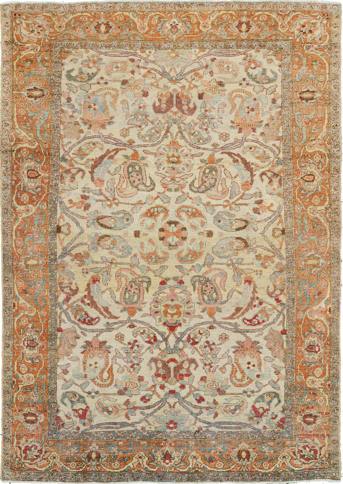 Antique Persian Tabriz
