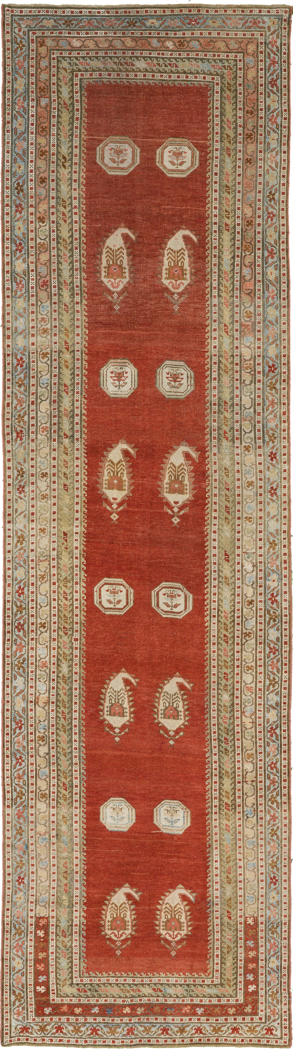 Antique Turkish Anatolian Runner