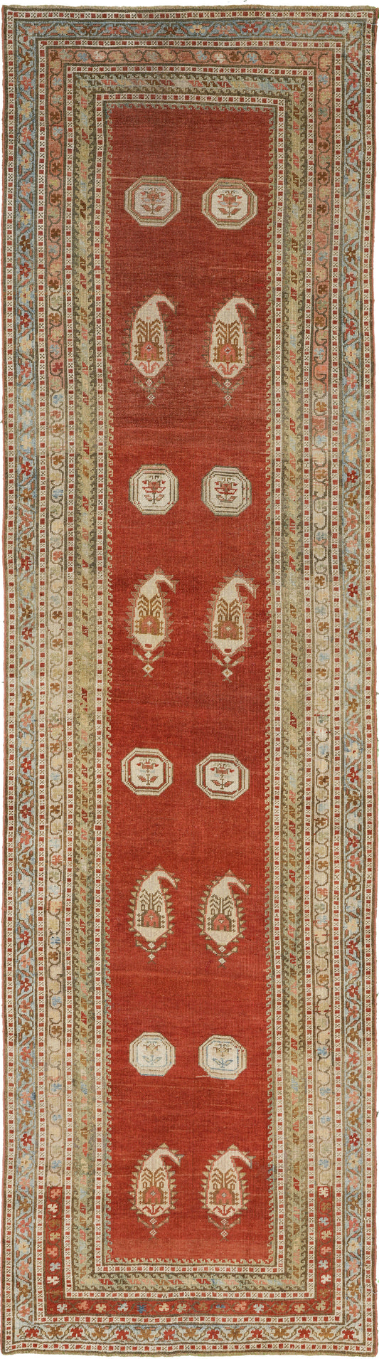 Antique Turkish Anatolian Runner