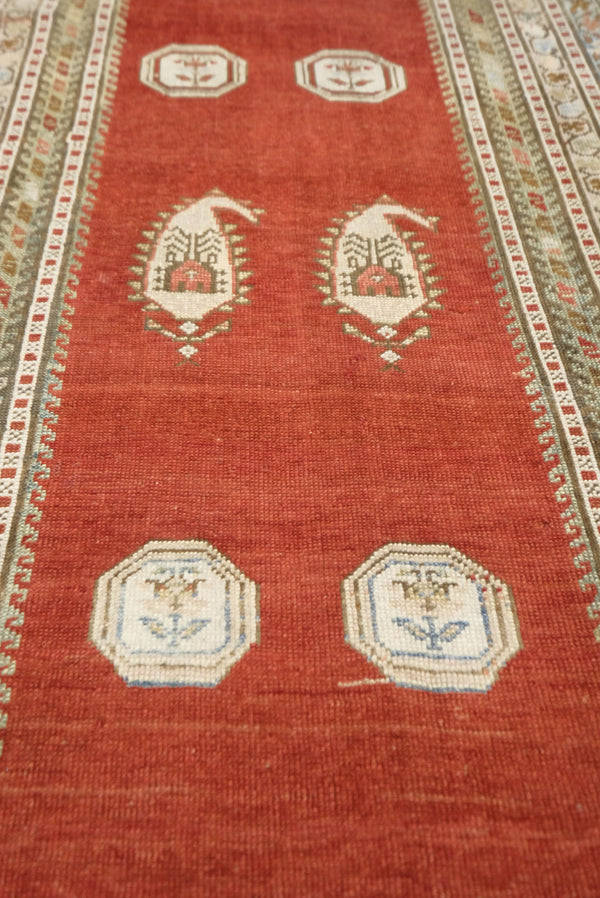 Antique Turkish Anatolian Runner