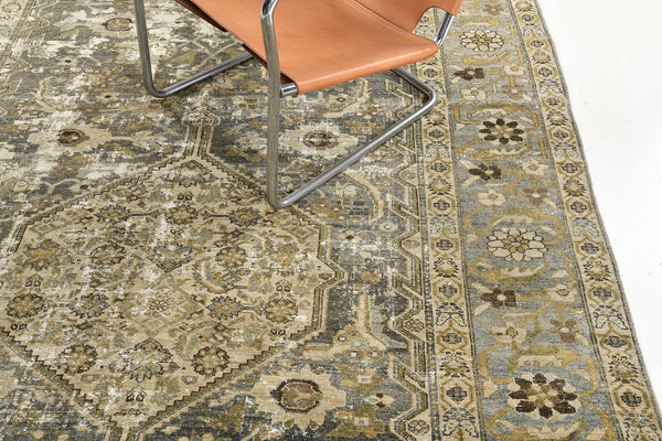 Persian Rug 1530 Antique Persian Malayer 52122