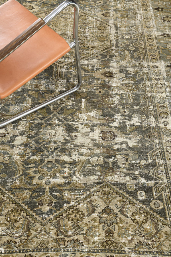 Persian Rug 1527 Antique Persian Malayer 52122
