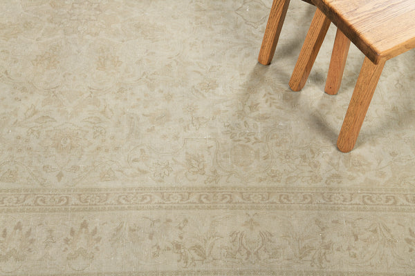 Persian Rug 4232 Vintage Persian Tabriz 53511