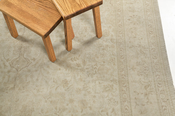 Persian Rug 4235 Vintage Persian Tabriz 53511