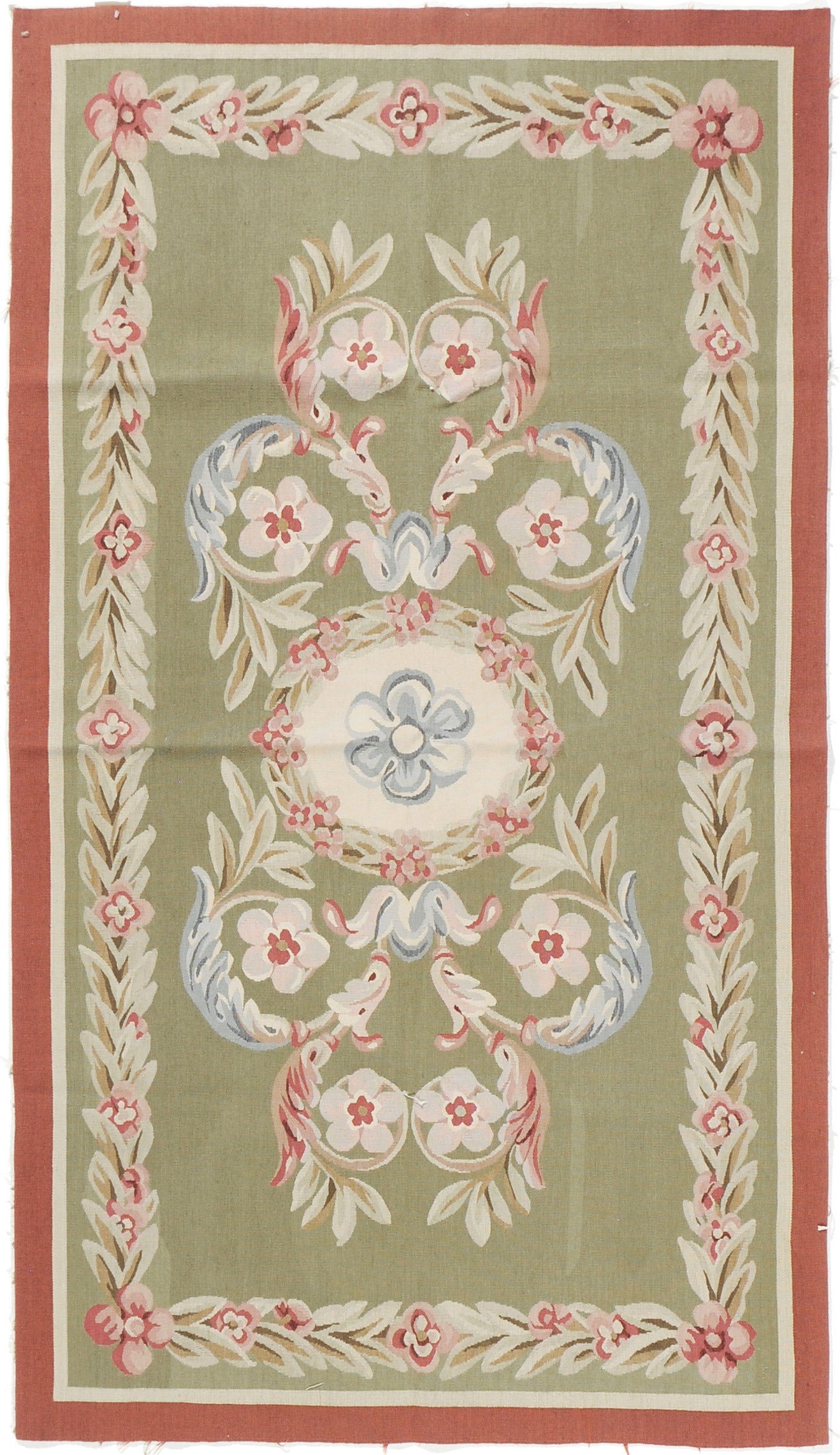 French Aubusson Rug