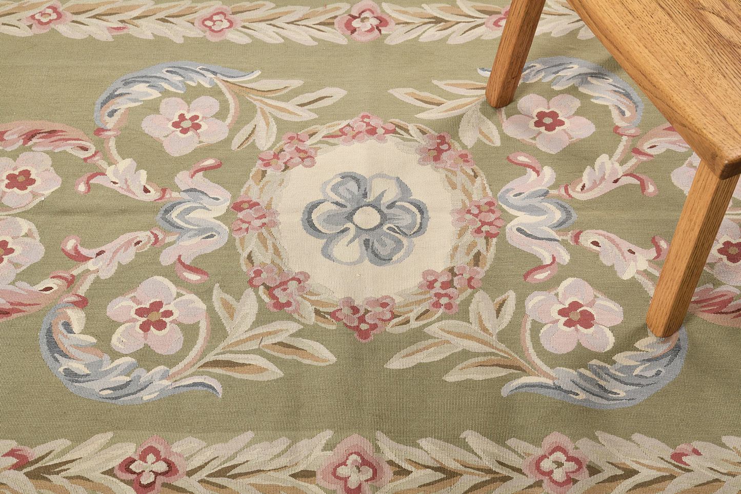 French Aubusson Rug