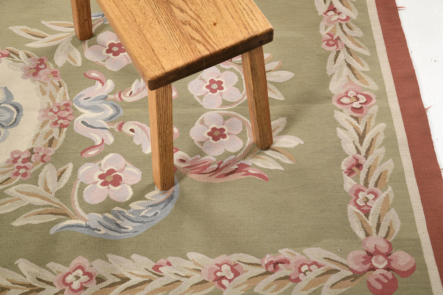 French Aubusson Rug