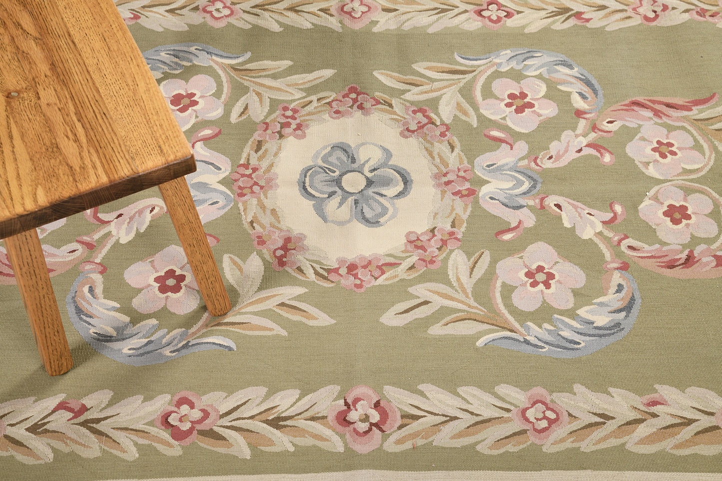 French Aubusson Rug