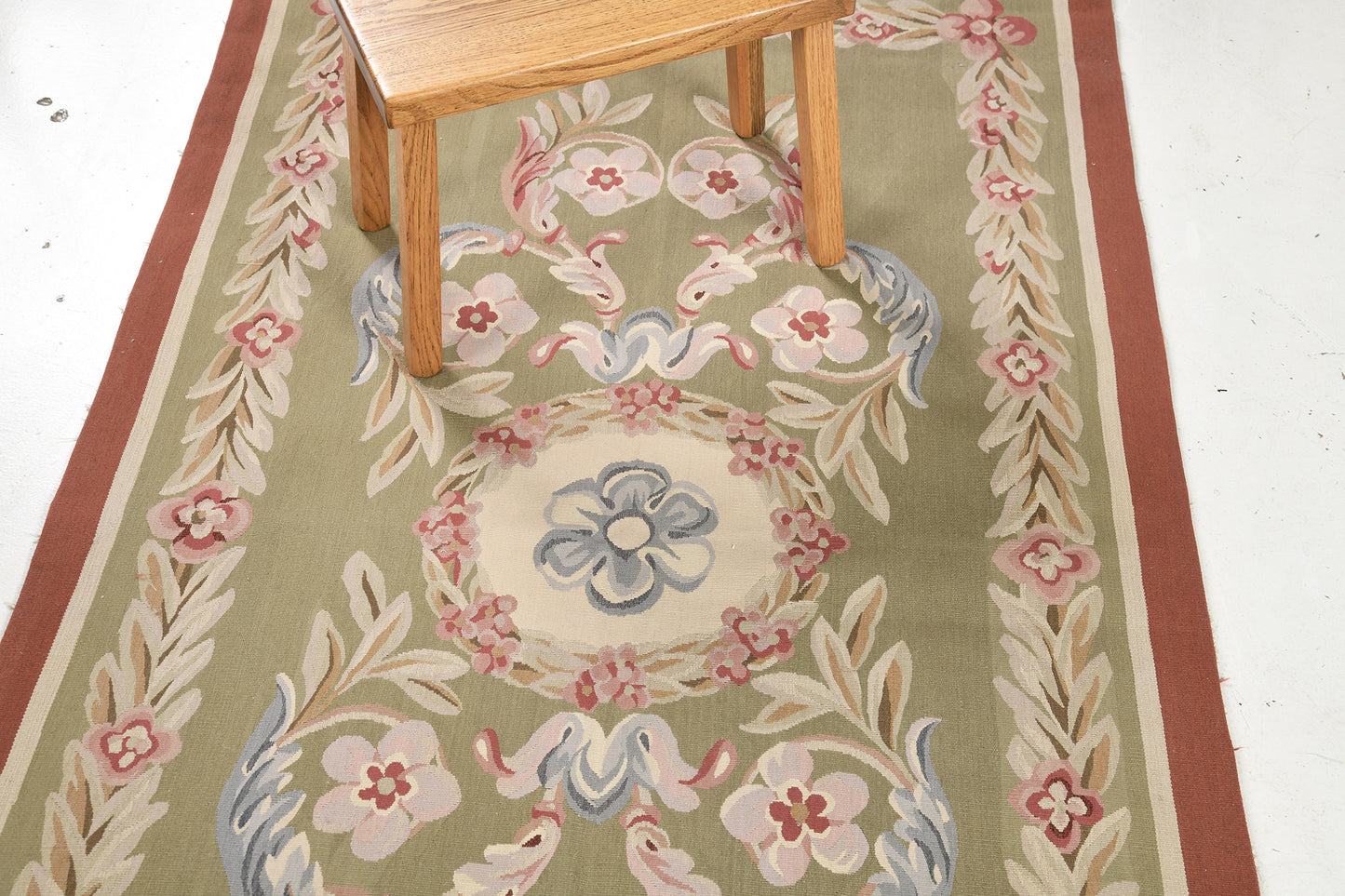 French Aubusson Rug