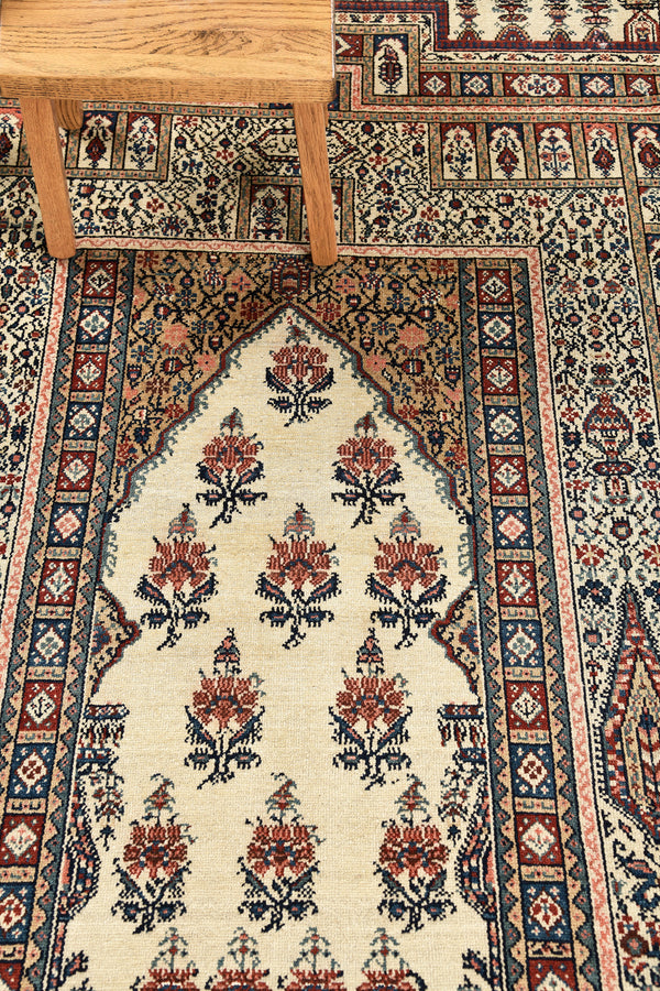 Persian Rug 1847 Antique Persian Sarab Circa 1880 56775