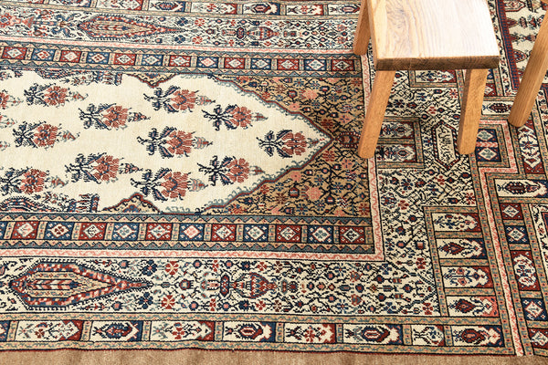 Persian Rug 1846 Antique Persian Sarab Circa 1880 56775