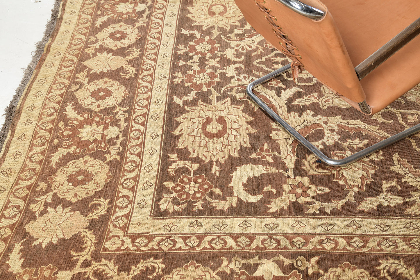 Vegetable Dye Soumak Sultanabad Design