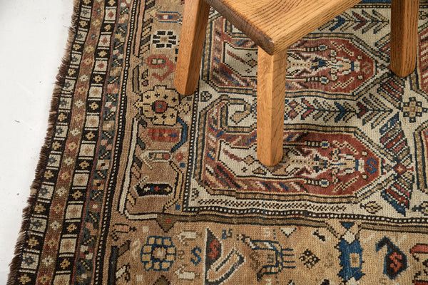 Persian Rug 123 Antique Persian Afshar Rug 57266