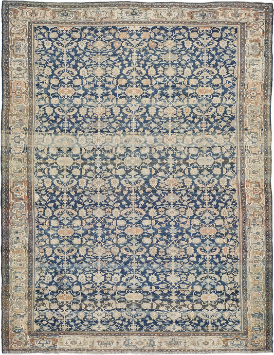 Antique Persian Bakhtiari Rug 57441