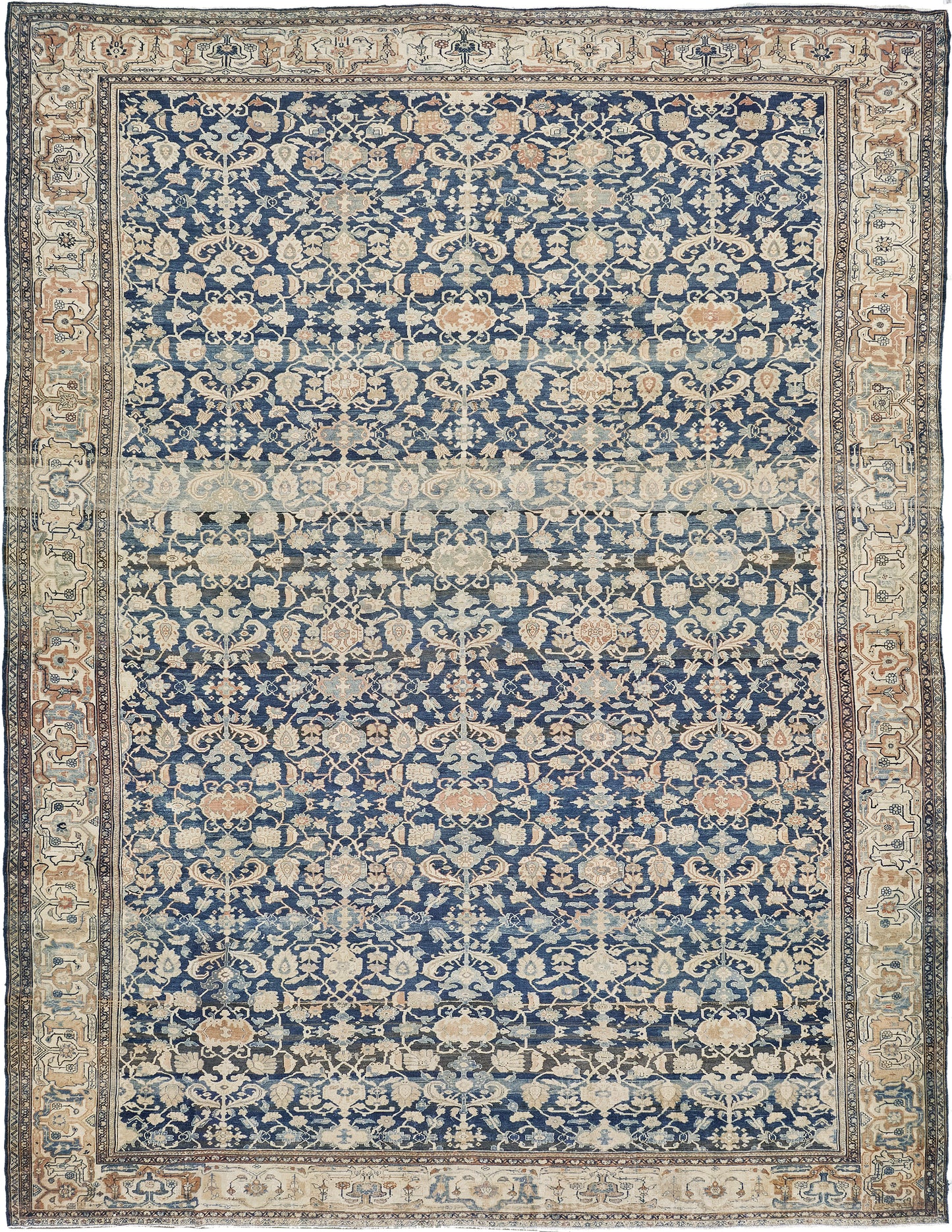 Persian Rug 192 Antique Persian Bakhtiari Rug 57441