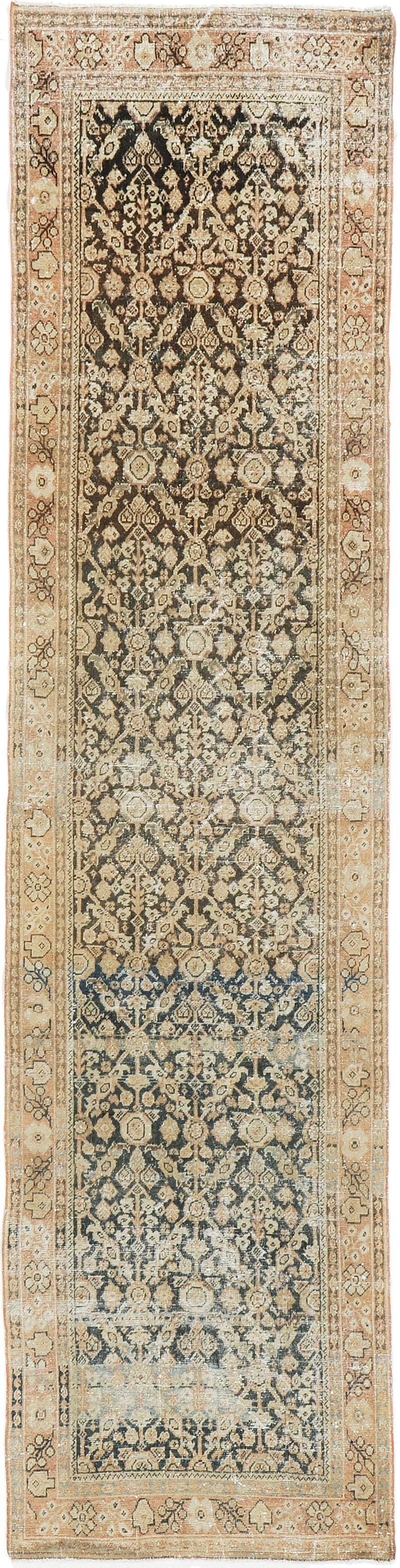 Antique Persian Mahal Runner 57666