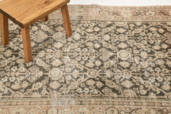 Persian Rug 1207 Antique Persian Mahal Runner 57666