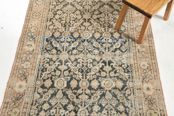 Persian Rug 1205 Antique Persian Mahal Runner 57666
