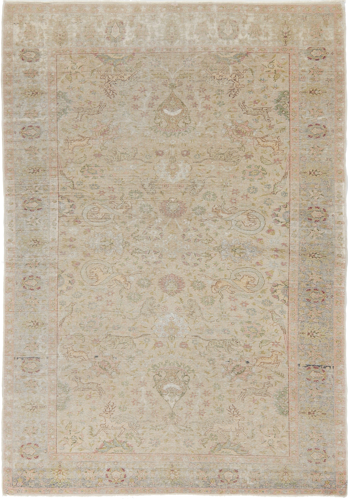 Antique Silk Sivas Rug