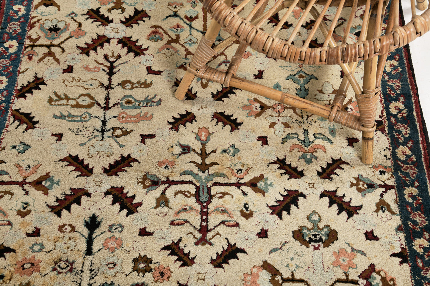 Antique Indo Agra Runner