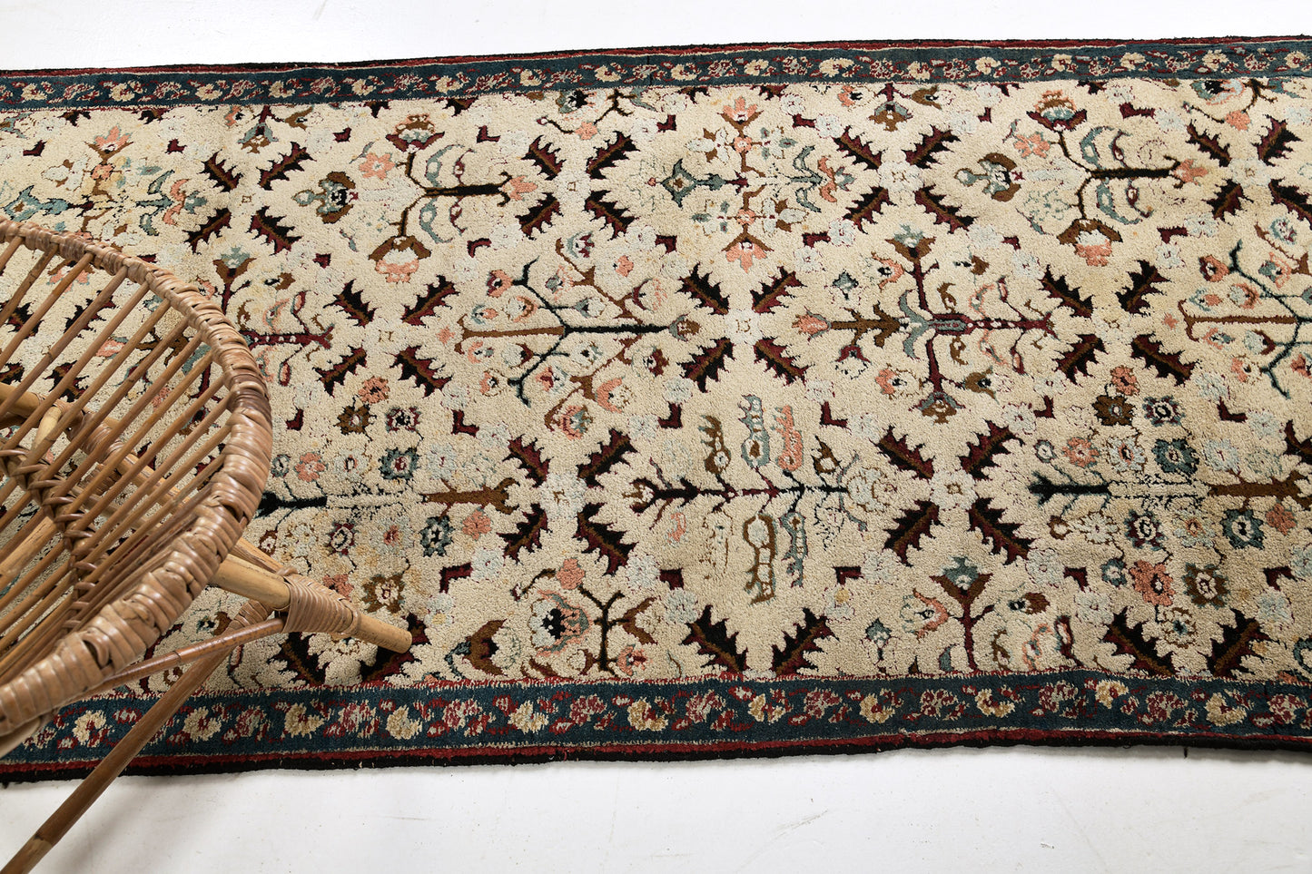 Antique Indo Agra Runner