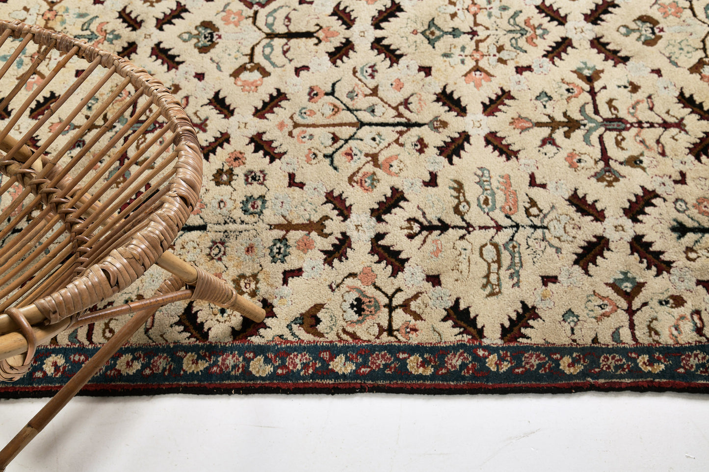 Antique Indo Agra Runner