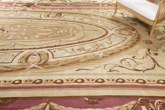 Antique Napoleon III Aubusson