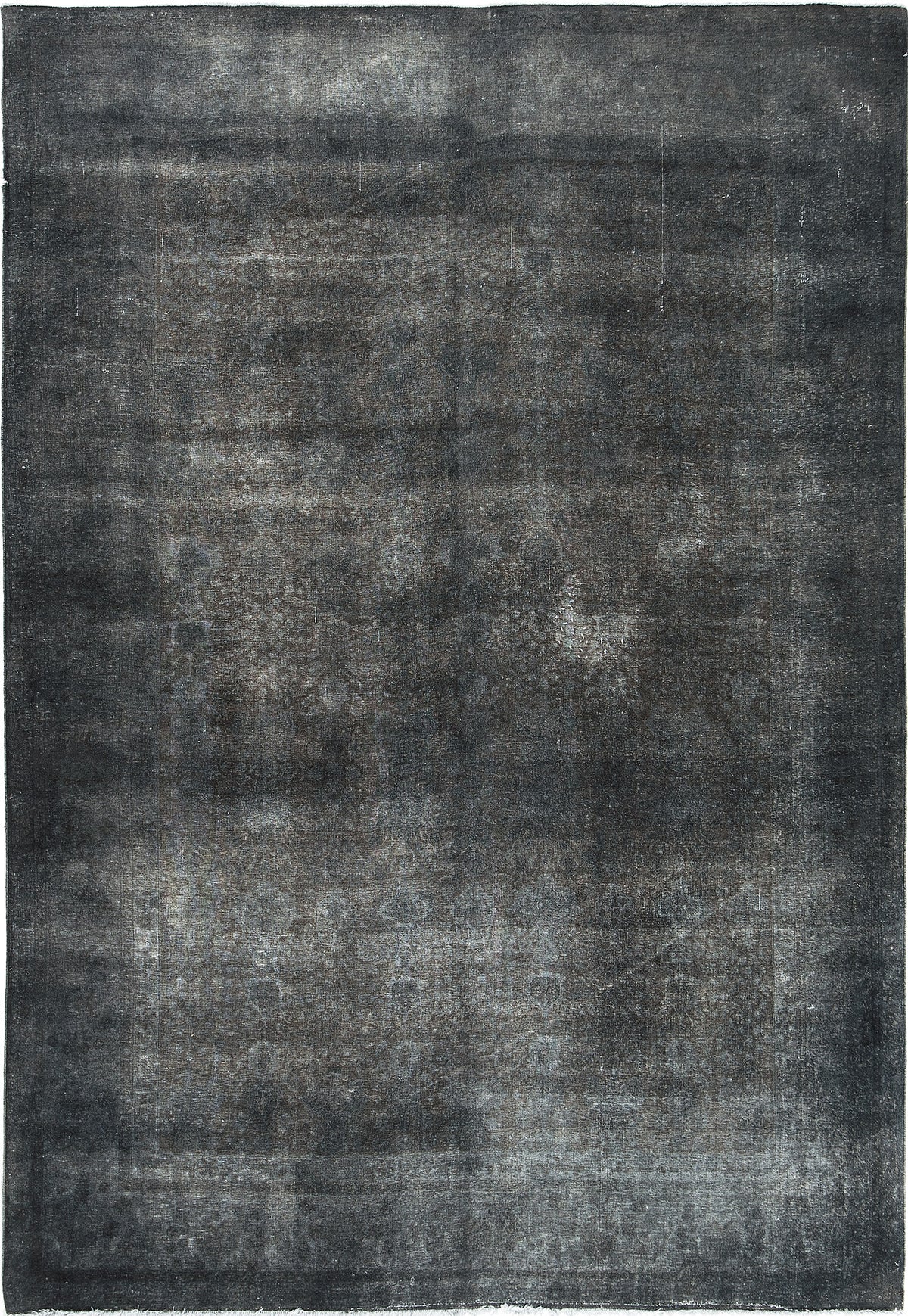Persian Rug 4242 Vintage Persian Tabriz Overdye 58163