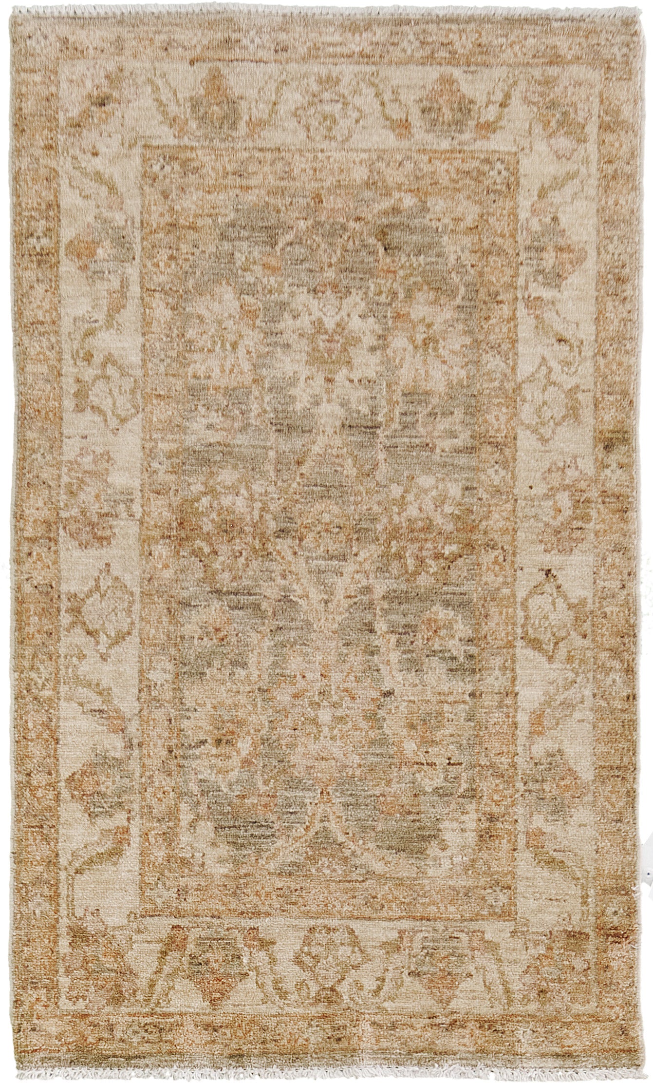 Natural Dye Sultanabad Revival Rug