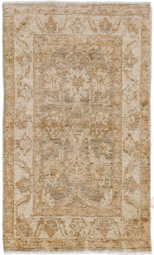 Natural Dye Sultanabad Revival Rug