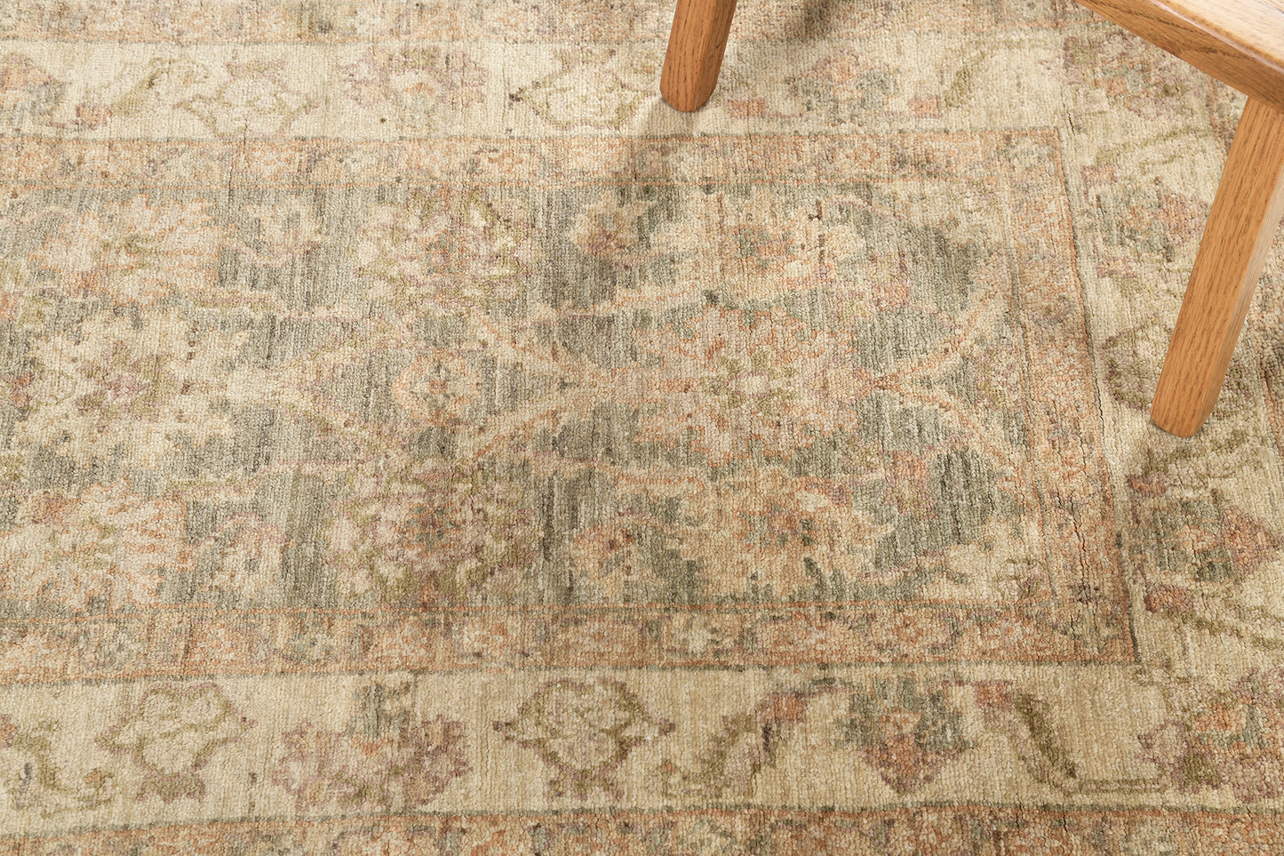 Natural Dye Sultanabad Revival Rug