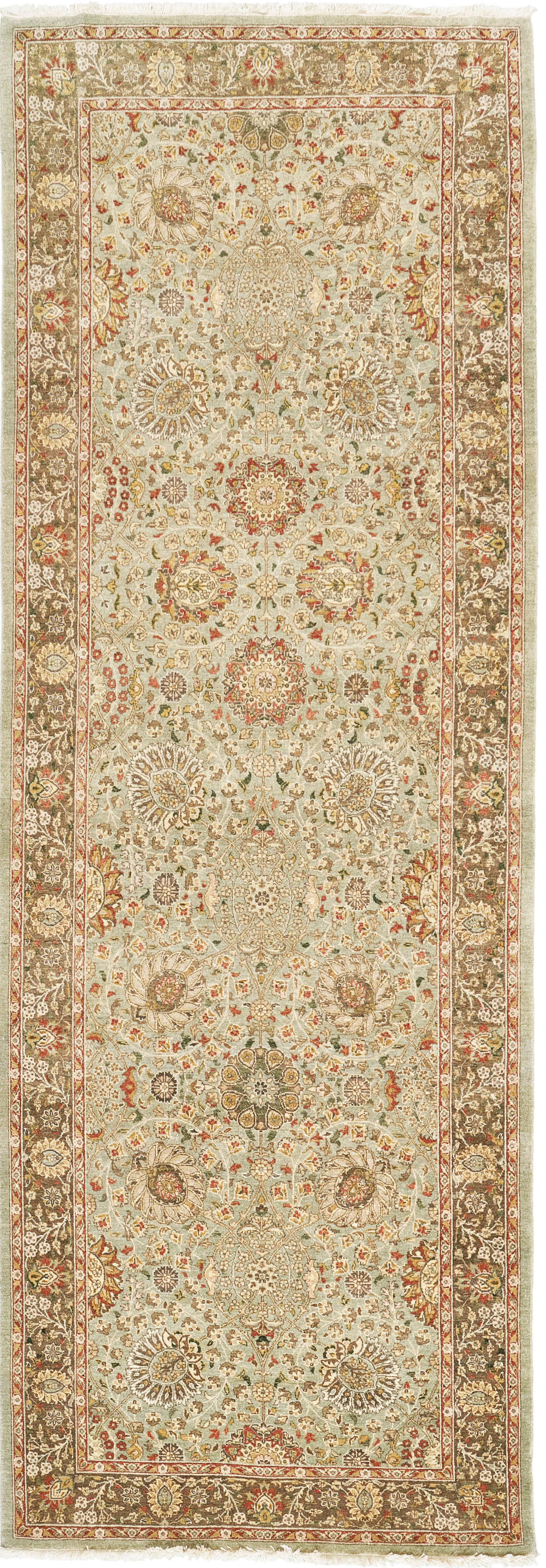 Natural Dye Antique Hajijalili Revival Runner