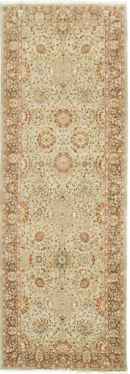 Natural Dye Antique Hajijalili Revival Runner