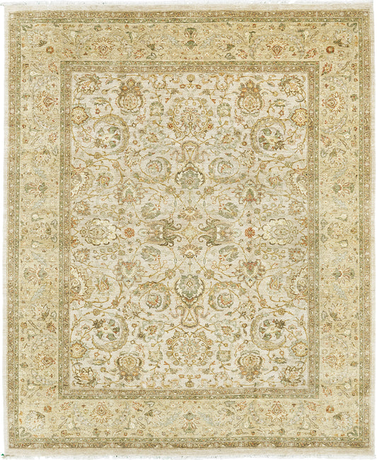 Natural Dye Amritsar Design Revival Rug