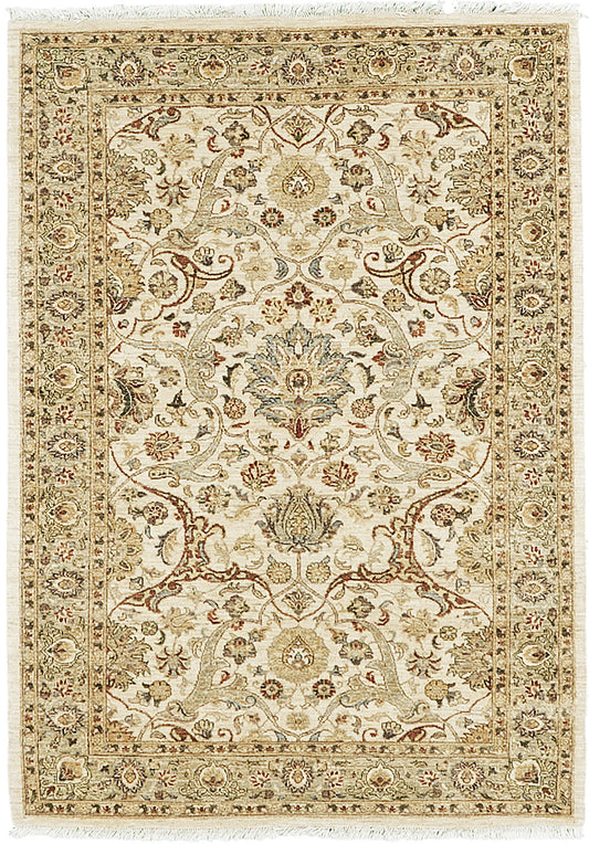 Natural Dye Tabriz Haji Jalili Revival Rug D151