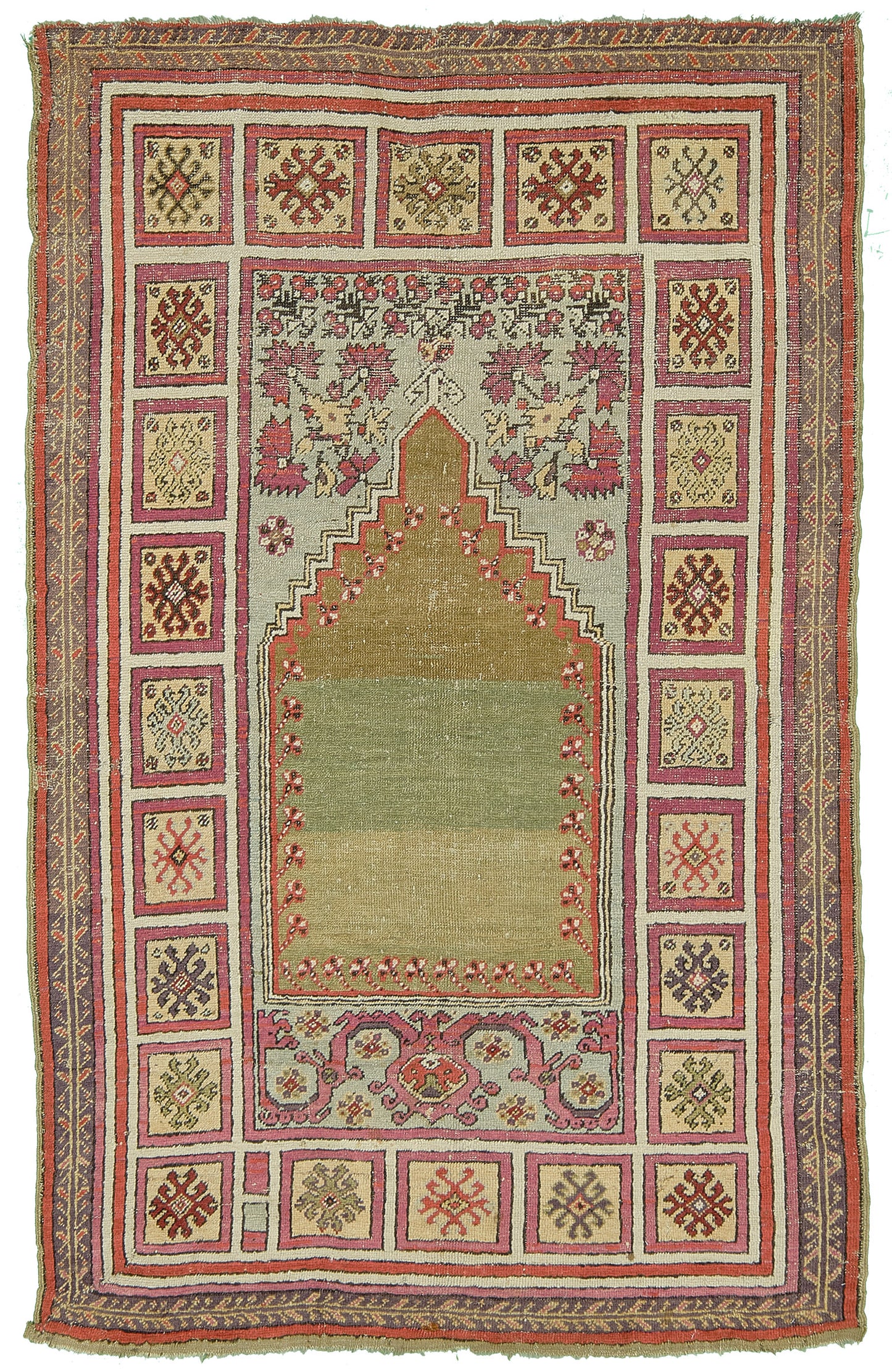 Antique Turkish Kirshir Circa 1880