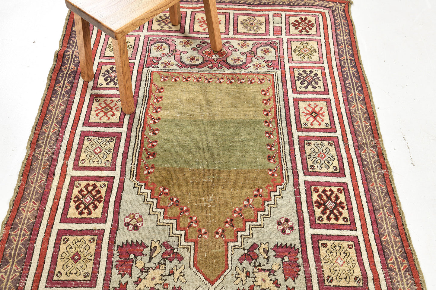 Antique Turkish Kirshir Circa 1880