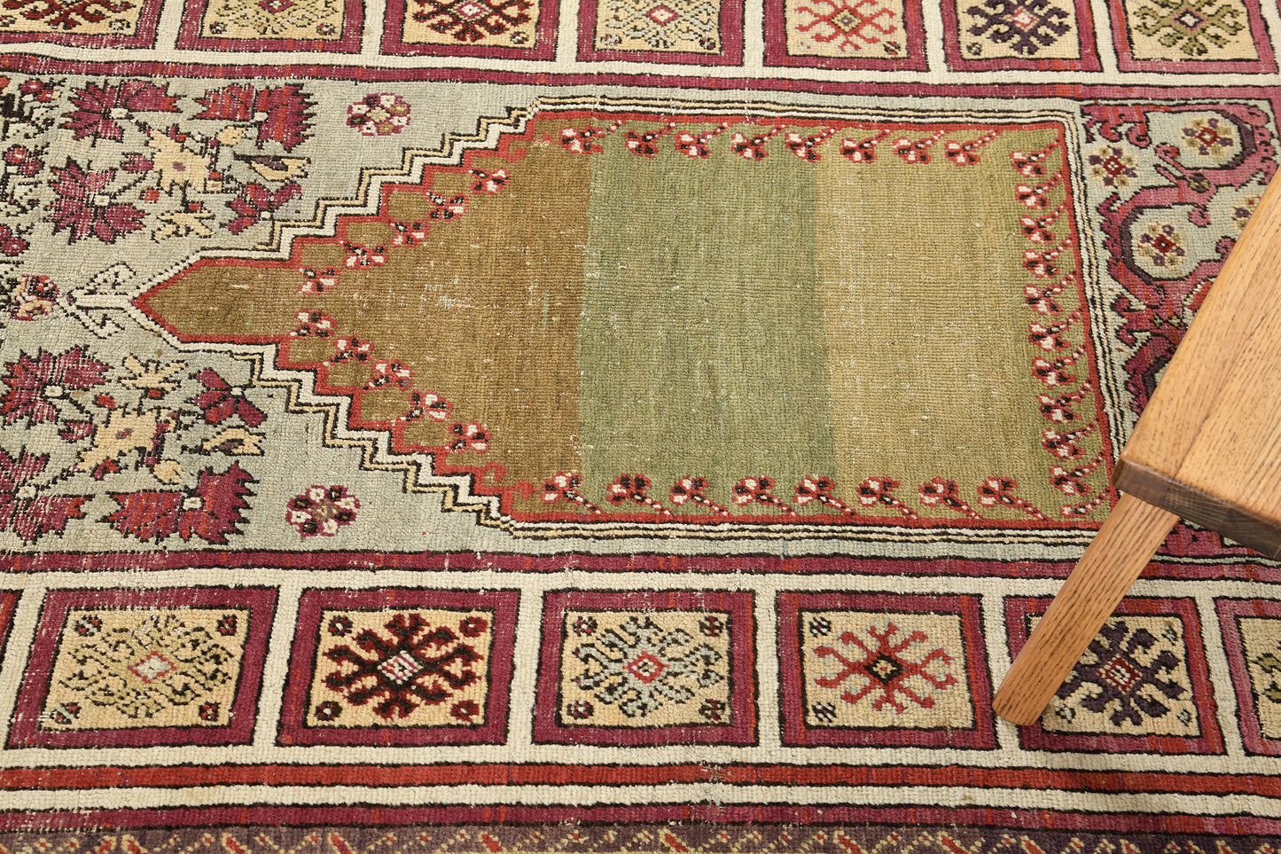 Antique Turkish Kirshir Circa 1880