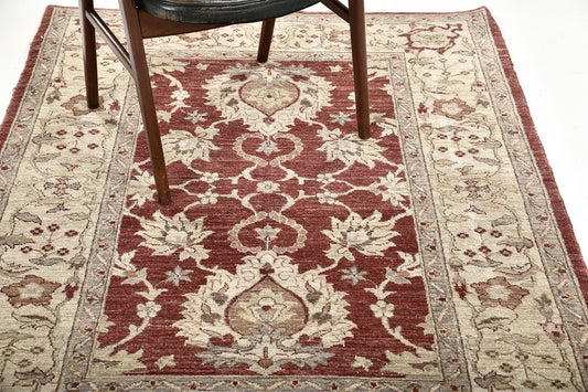 Vegetable Dye Sultanabad Design Rug  Divine Collection