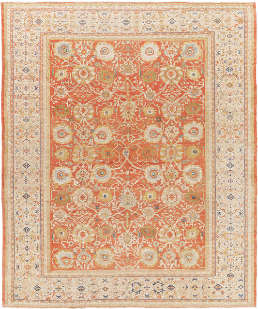 Persian Rug 2131 Antique Persian Sultanabad Rug 59030