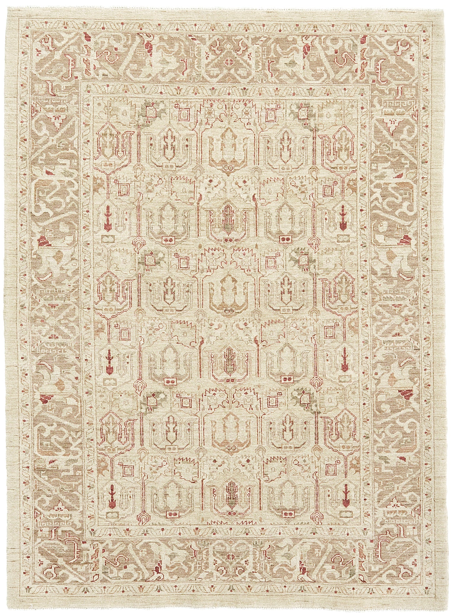 Natural Dye Bakshaish Design Rug Divine Collection D5066