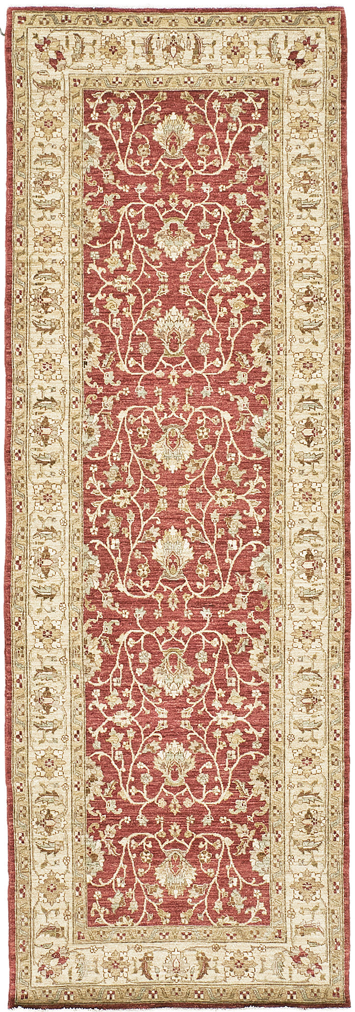 Natural Dye Sultanabad Design Runner Divine