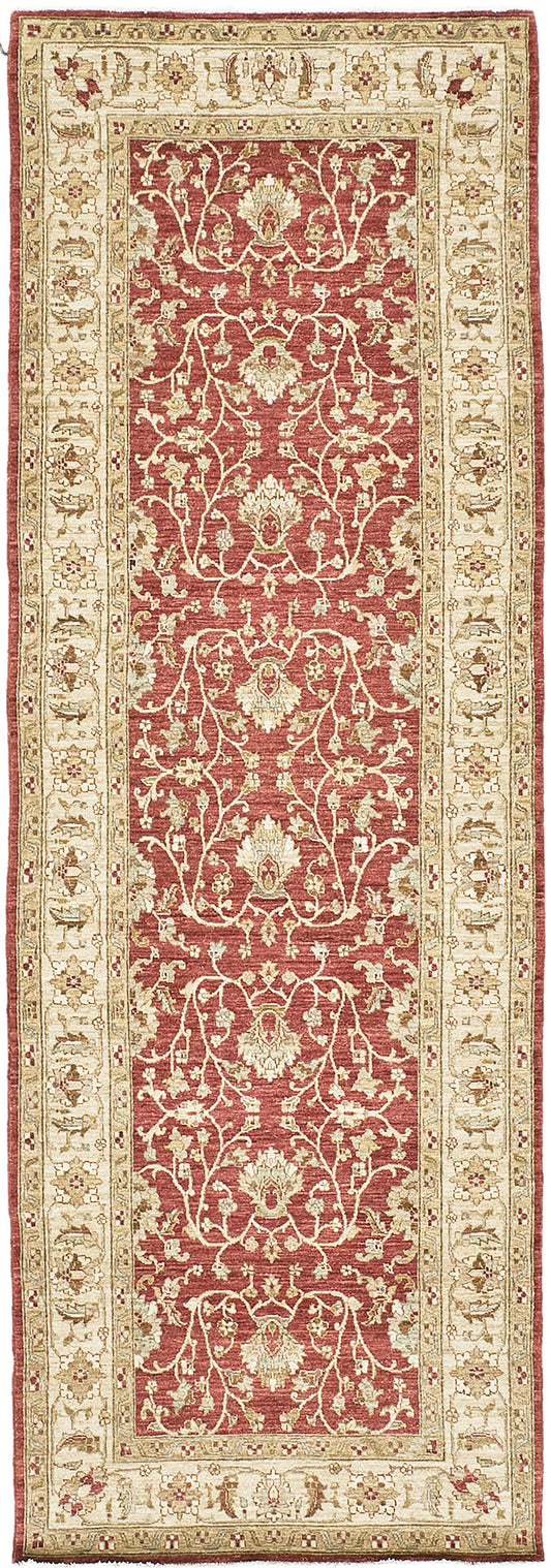 Natural Dye Sultanabad Design Runner Divine