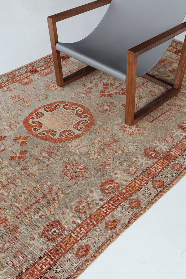 Persian Rug 800 Antique Persian Khotan Rug 59285
