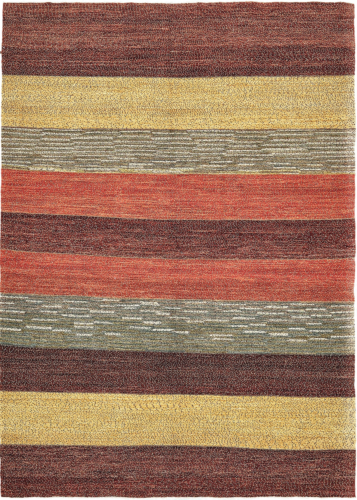 Natural Dye Contemporary Design Mondrian Collection - one-of-a-kind handmade area rug (3)